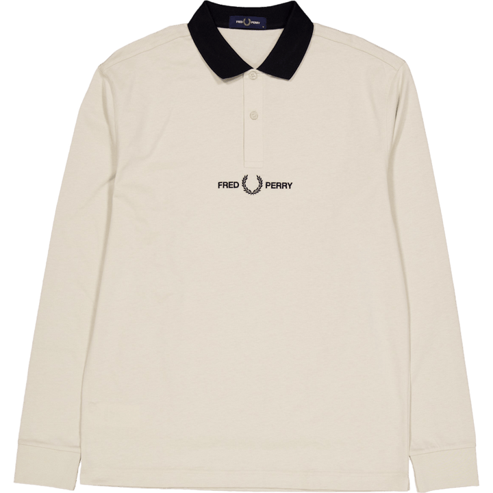 Relaxed Embroid Polo 691