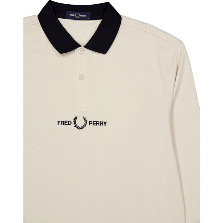 Relaxed Embroid Polo 691