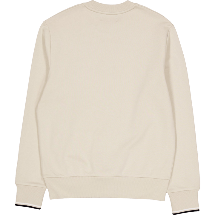 Sweatshirt med rund halsringning V54