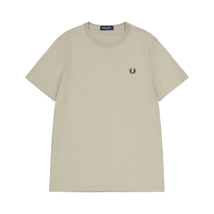Crew Neck T-särk U84 Warm brick