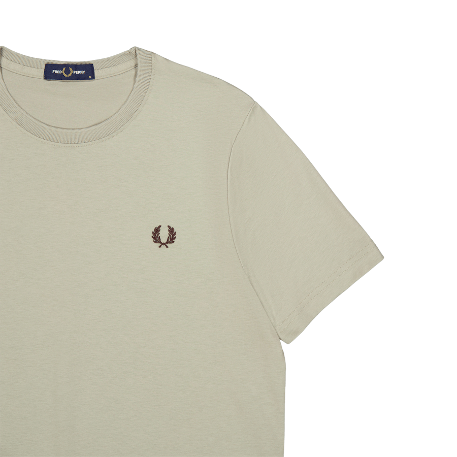 Crew Neck T-särk U84 Warm brick