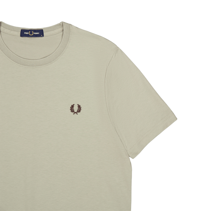 Crew Neck T-särk U84 Warm brick