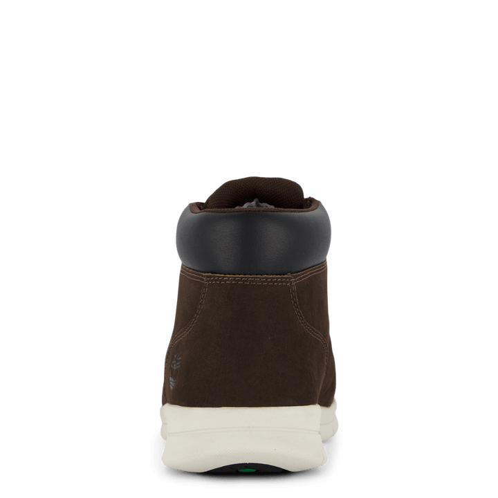 Graydon Basic Mid Lace Up Snea Soil