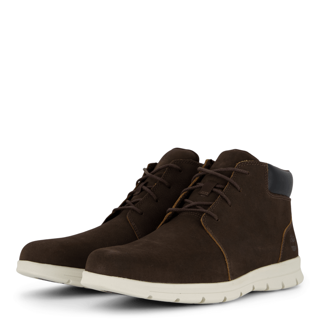 Graydon Basic Mid Lace Up Snea Soil