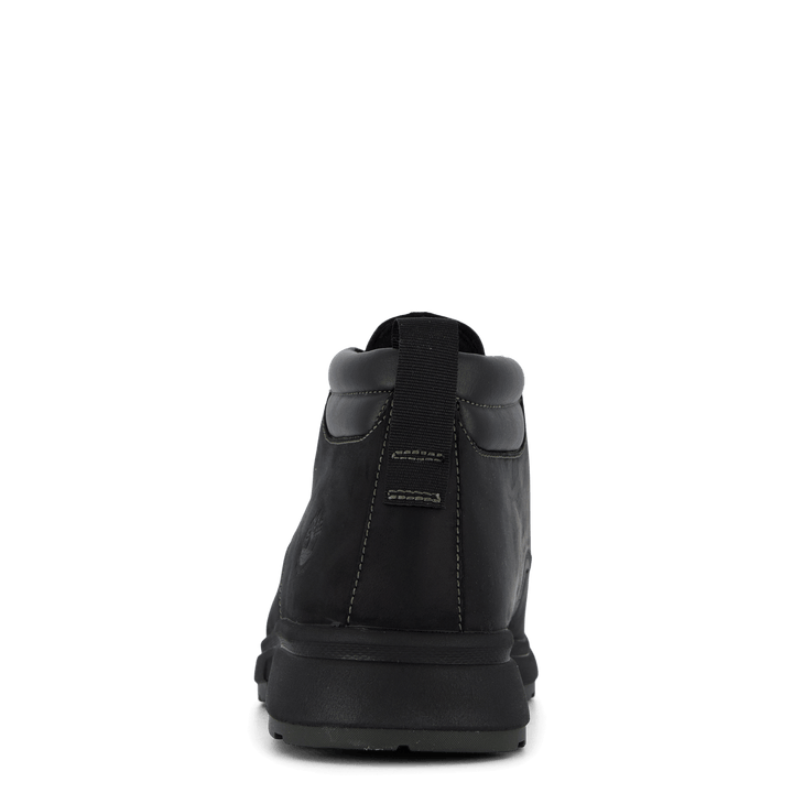Atwells Ave Mid Lace Up Waterp Jet Black