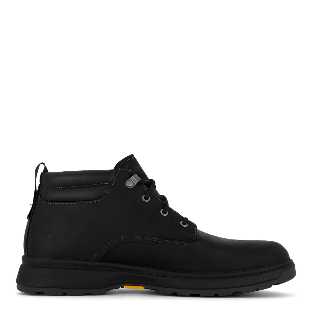 Atwells Ave Mid Lace Up Waterp Jet Black