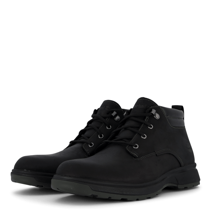 Atwells Ave Mid Lace Up Waterp Jet Black