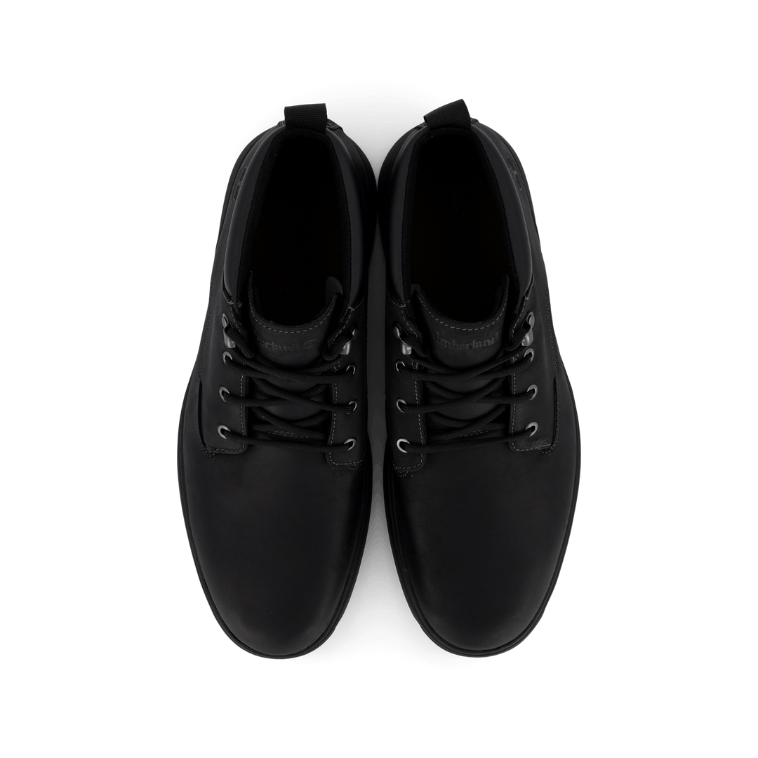 Atwells Ave Mid Lace Up Waterp Jet Black