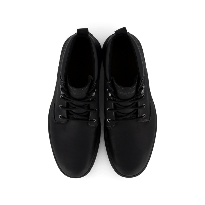 Atwells Ave Mid Lace Up Waterp Jet Black