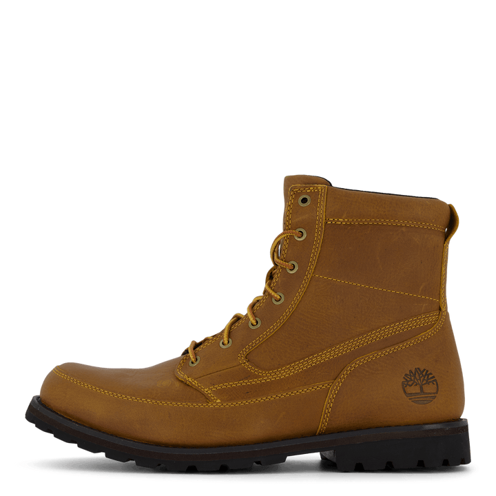 Boty Attleboro Mid Lace Up Wheat