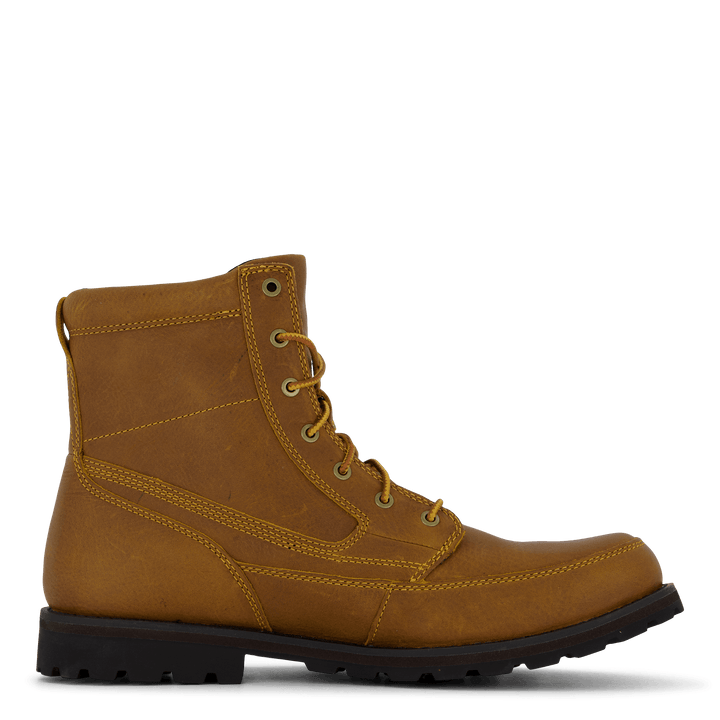 Boty Attleboro Mid Lace Up Wheat