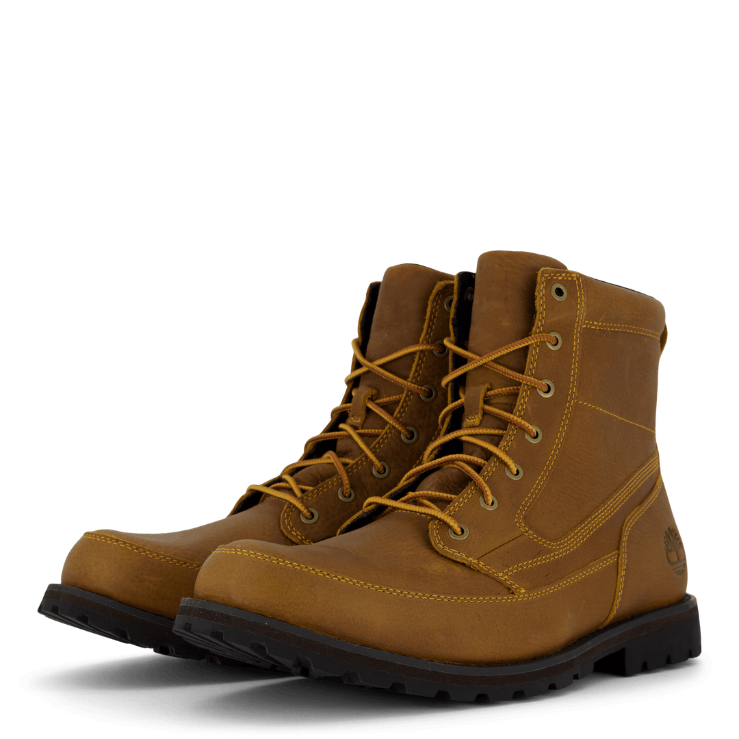 Boty Attleboro Mid Lace Up Wheat