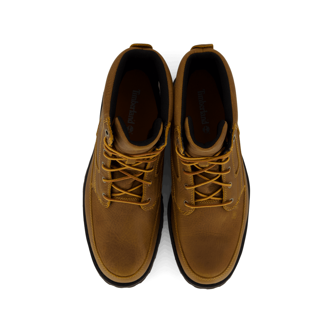 Boty Attleboro Mid Lace Up Wheat