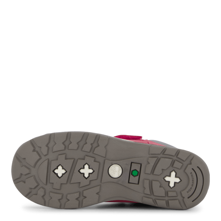 Timber Tykes Mid Hook & Loop B Fuscia Rose