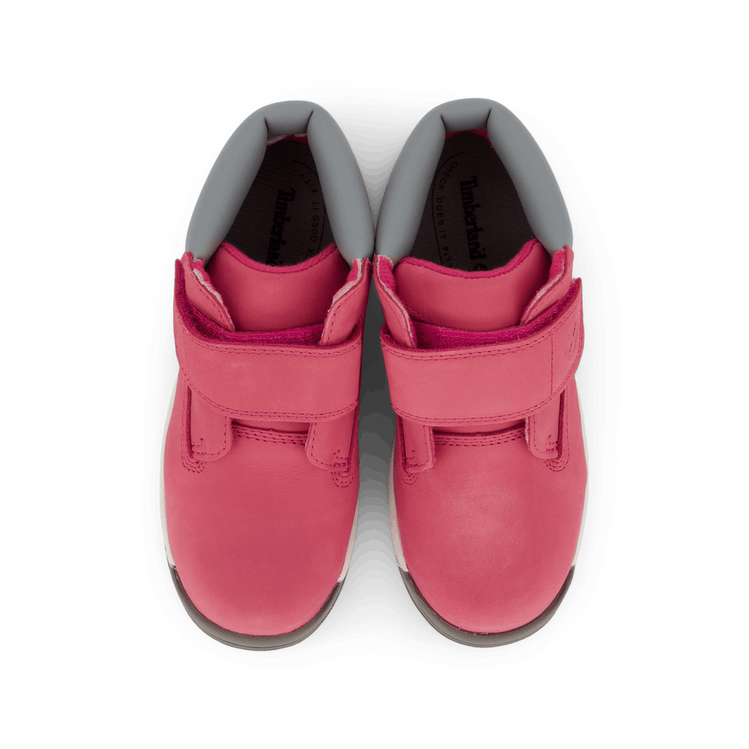 Timber Tykes Mid Hook & Loop B Fuscia Rose