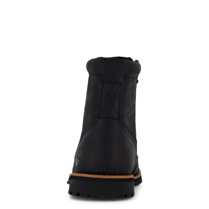 Attleboro Mid Lace Up Boot Jet Jet Black