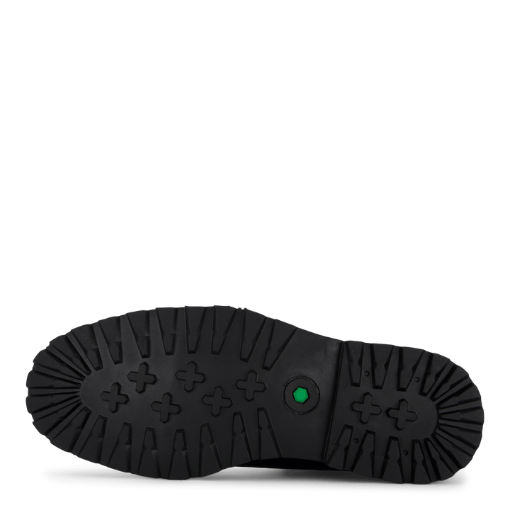 Attleboro Mid Lace Up Boot Jet Jet Black