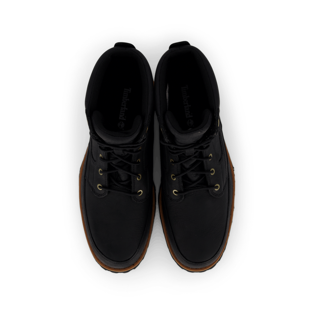 Attleboro Mid Lace Up Boot Jet Jet Black