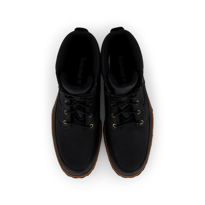 Attleboro Mid Lace Up Boot Jet Jet Black
