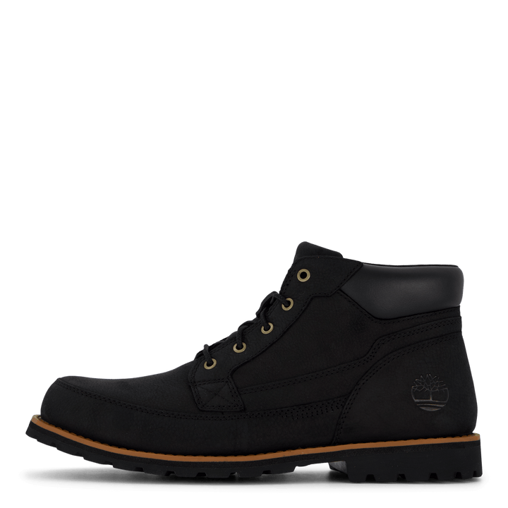 Attleboro Mid Lace Up Chukka B Jet Black