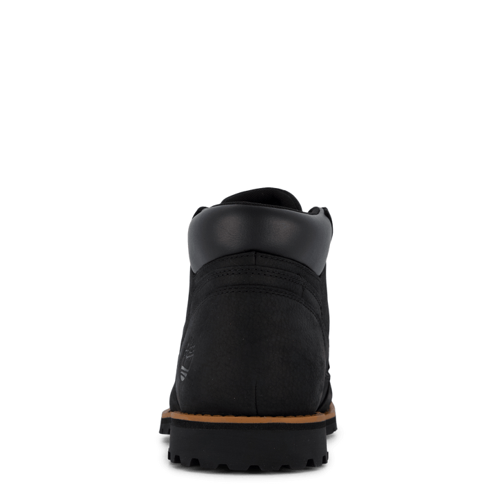 Attleboro Mid Lace Up Chukka B Jet Black