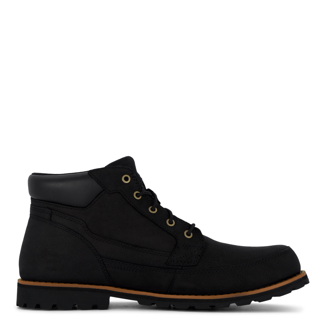 Attleboro Mid Lace Up Chukka B Jet Black