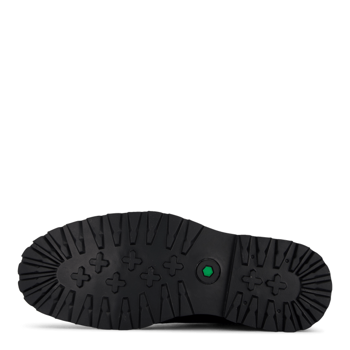 Attleboro Mid Lace Up Chukka B Jet Black