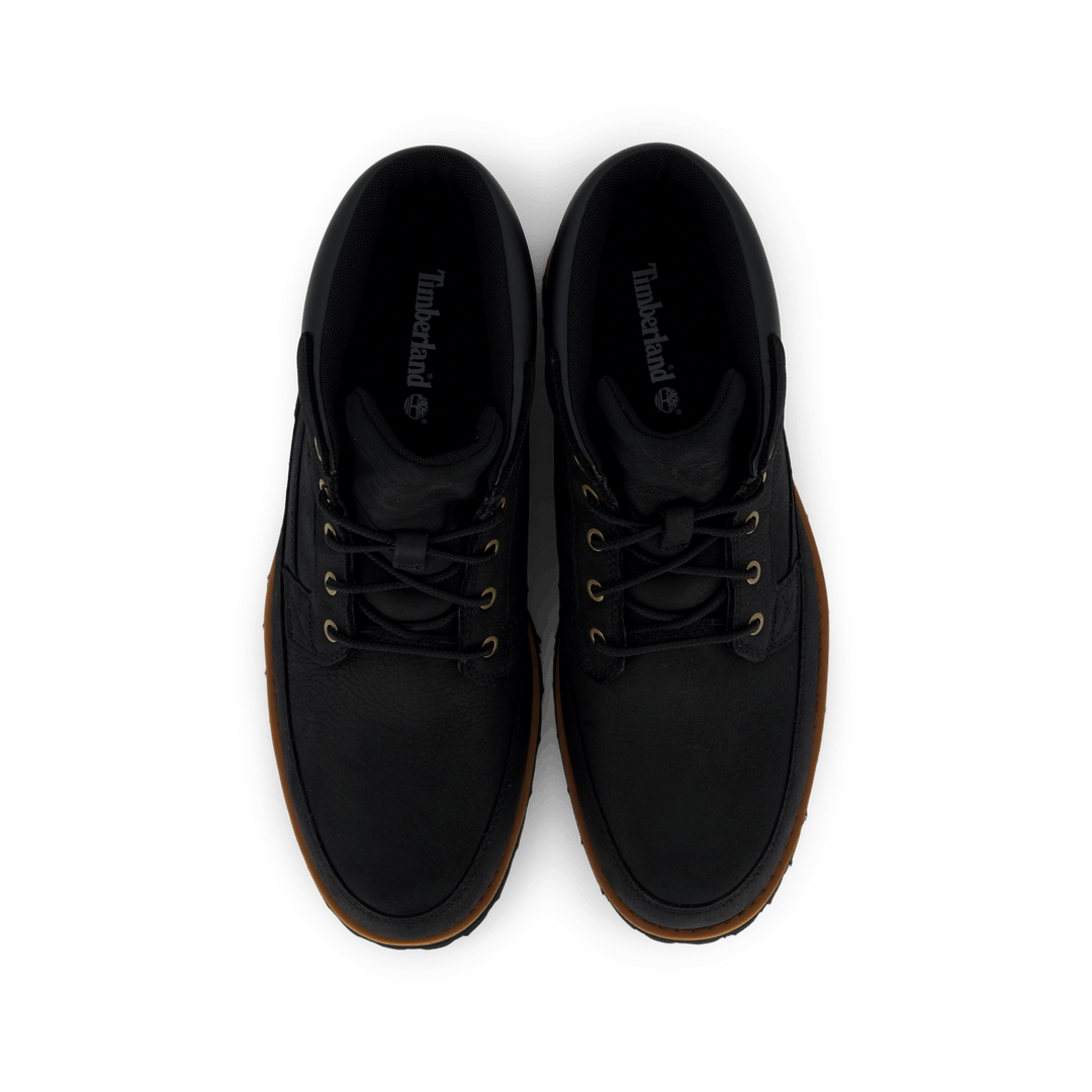Attleboro Mid Lace Up Chukka B Jet Black