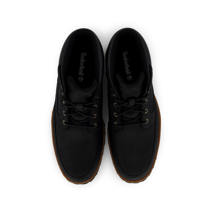 Attleboro Mid Lace Up Chukka B Jet Black