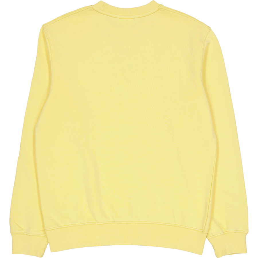 Sweat-shirt à logo Lacoste Iy1 Cornsilk