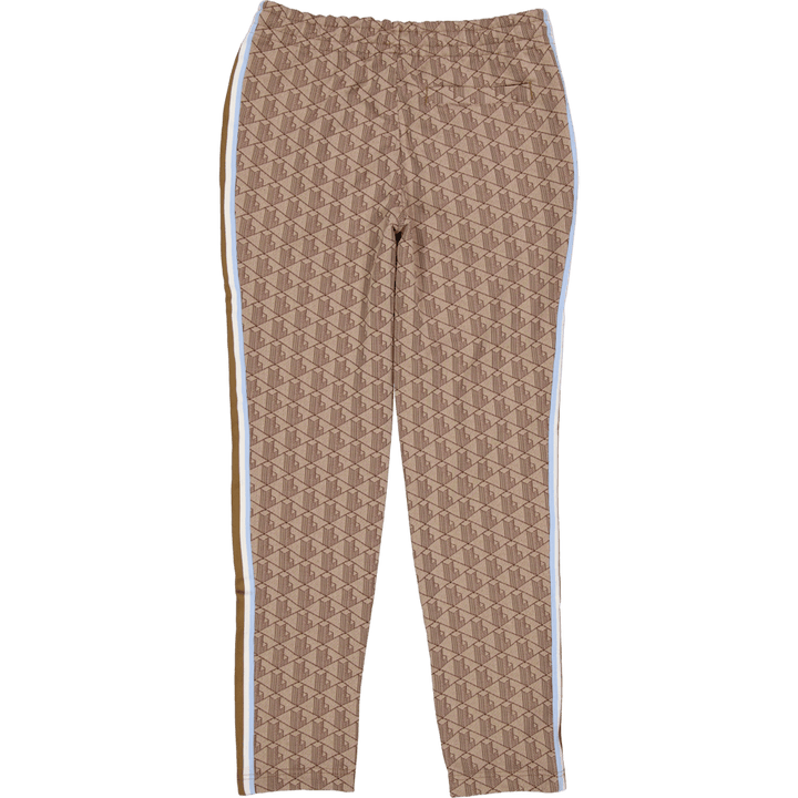 Paris Monogram Jaquard Track P Irp Croissant/cookie