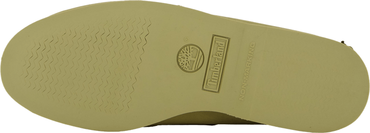 Klassischer Bootsbootschuh Hellbeige Nubuk
