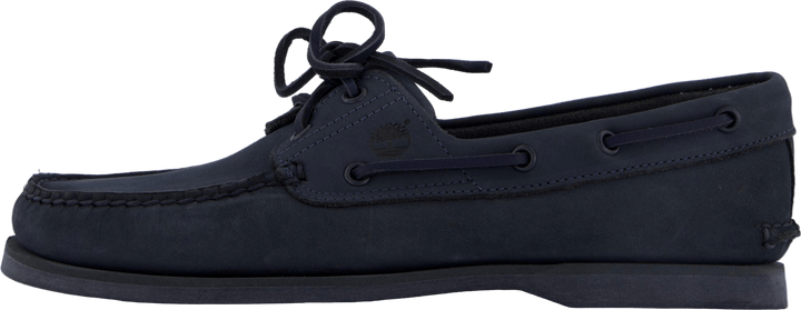 Classic Boat Boat Shoe Dark Blue Nubuck