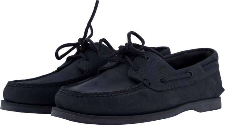 Classic Boat Boat Shoe Dark Blue Nubuck