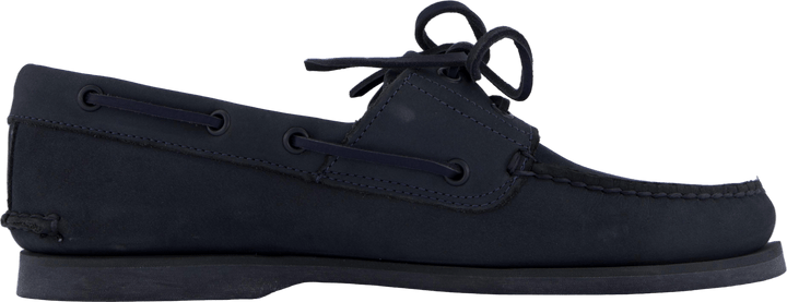 Classic Boat Boat Shoe Dark Blue Nubuck