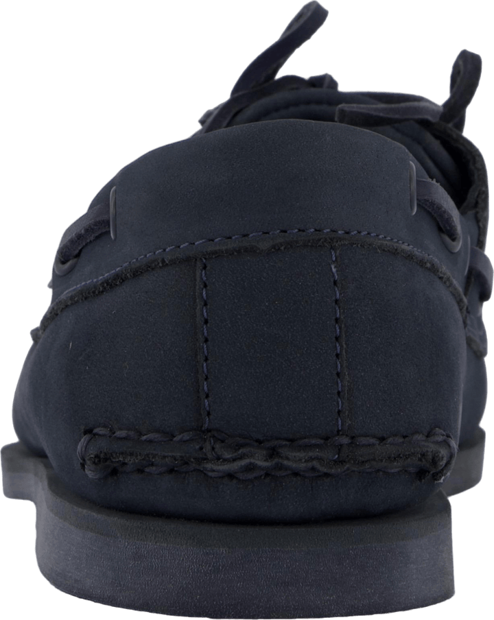 Classic Boat Boat Shoe Dark Blue Nubuck