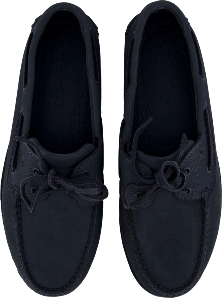 Classic Boat Boat Shoe Dark Blue Nubuck