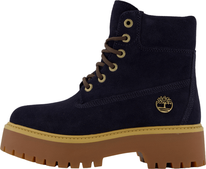 Stone Street 6 Inch Lace Up Wa Dunkelblau Wildleder