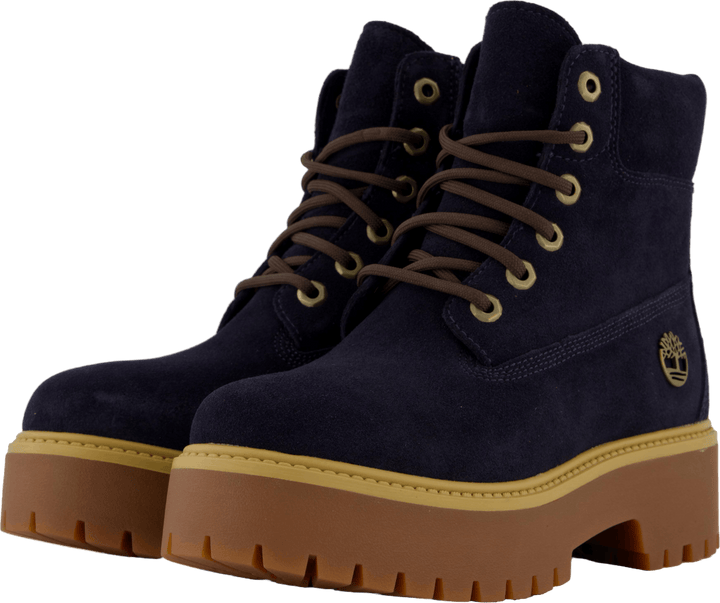 Stone Street 6 Inch Lace Up Wa Dunkelblau Wildleder
