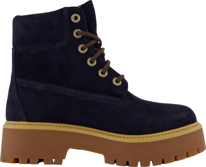 Stone Street 6 Inch Lace Up Wa Dunkelblau Wildleder