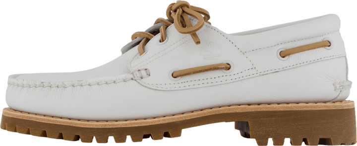 Timberland Authentic paadijalats Valge täisnahast valge