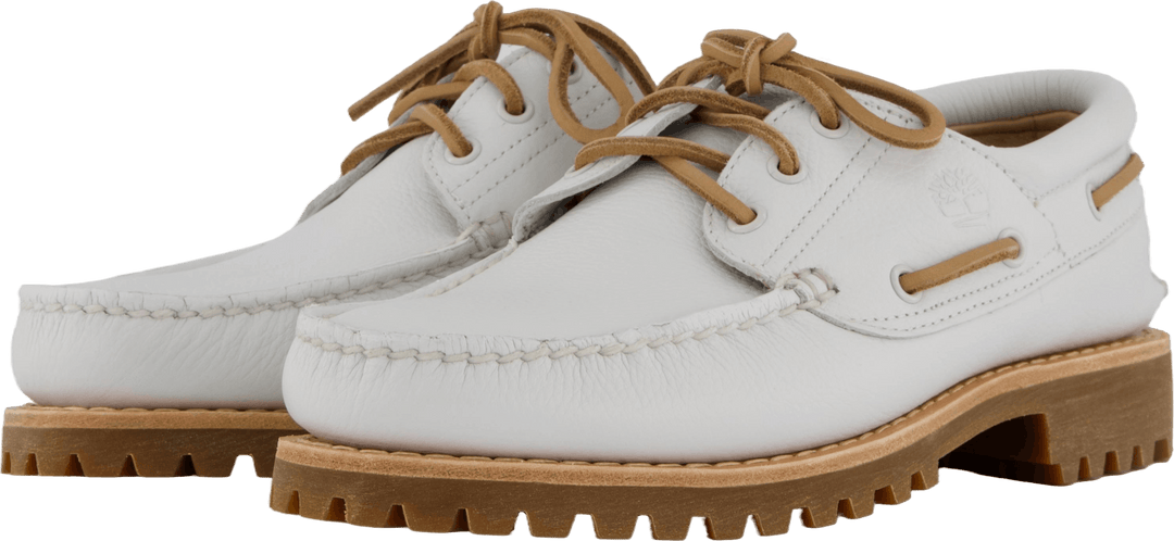 Timberland Authentic paadijalats Valge täisnahast valge