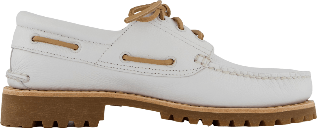 Timberland Authentic paadijalats Valge täisnahast valge