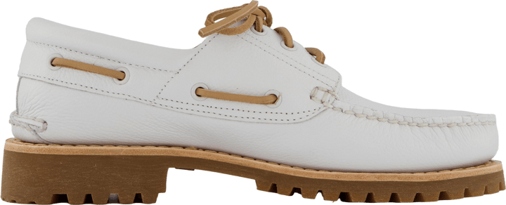 Timberland Authentic paadijalats Valge täisnahast valge