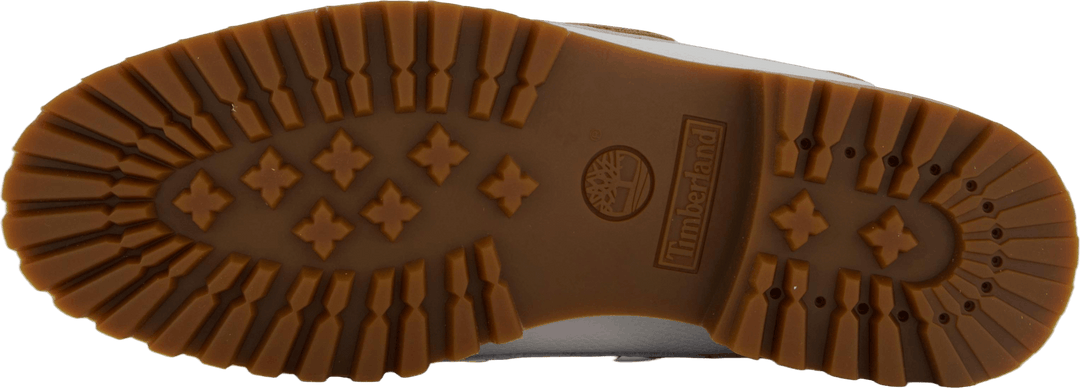 Timberland Authentic paadijalats Valge täisnahast valge