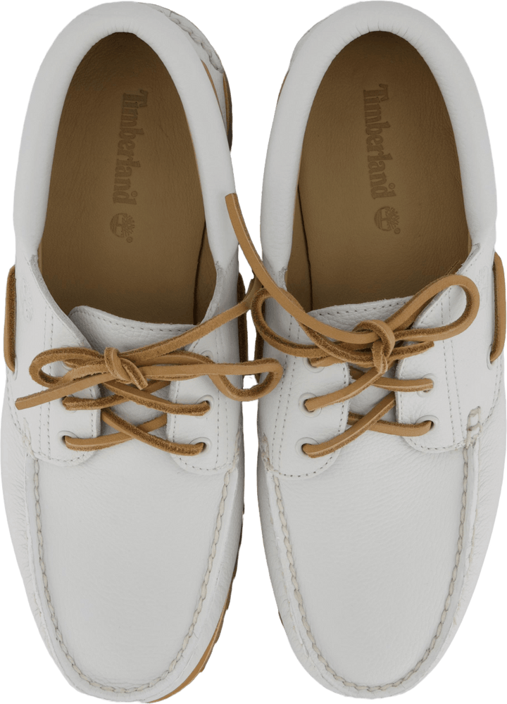 Timberland Authentic paadijalats Valge täisnahast valge