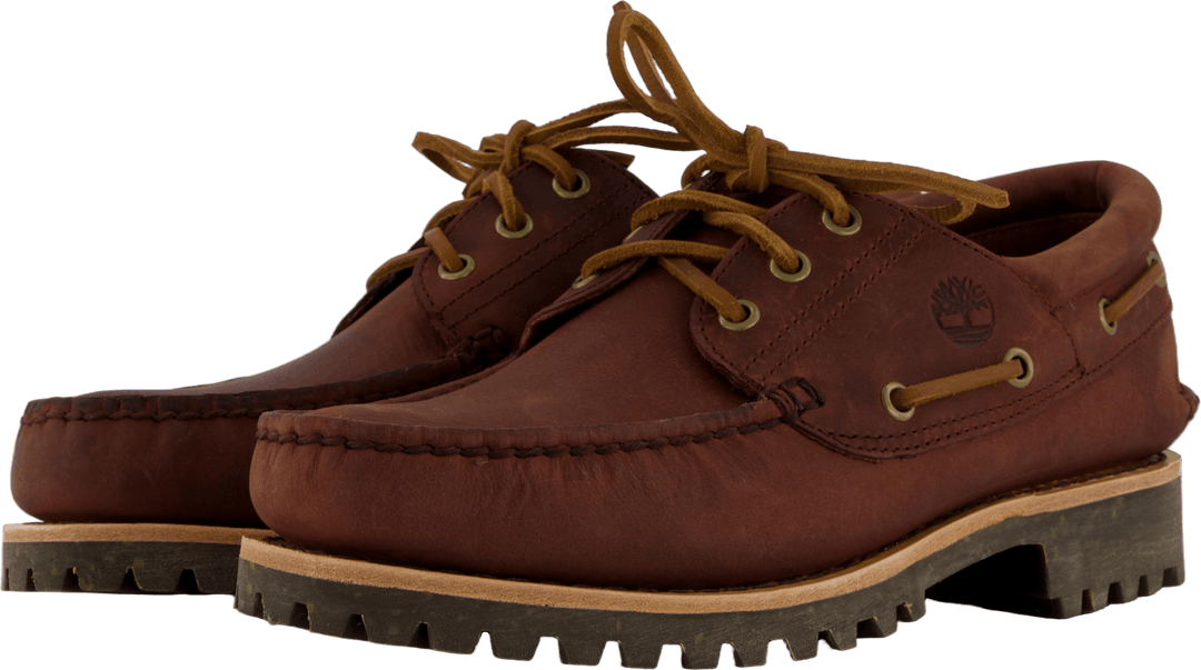 Timberland Authentic Boat Shoe Marrone medio pieno fiore
