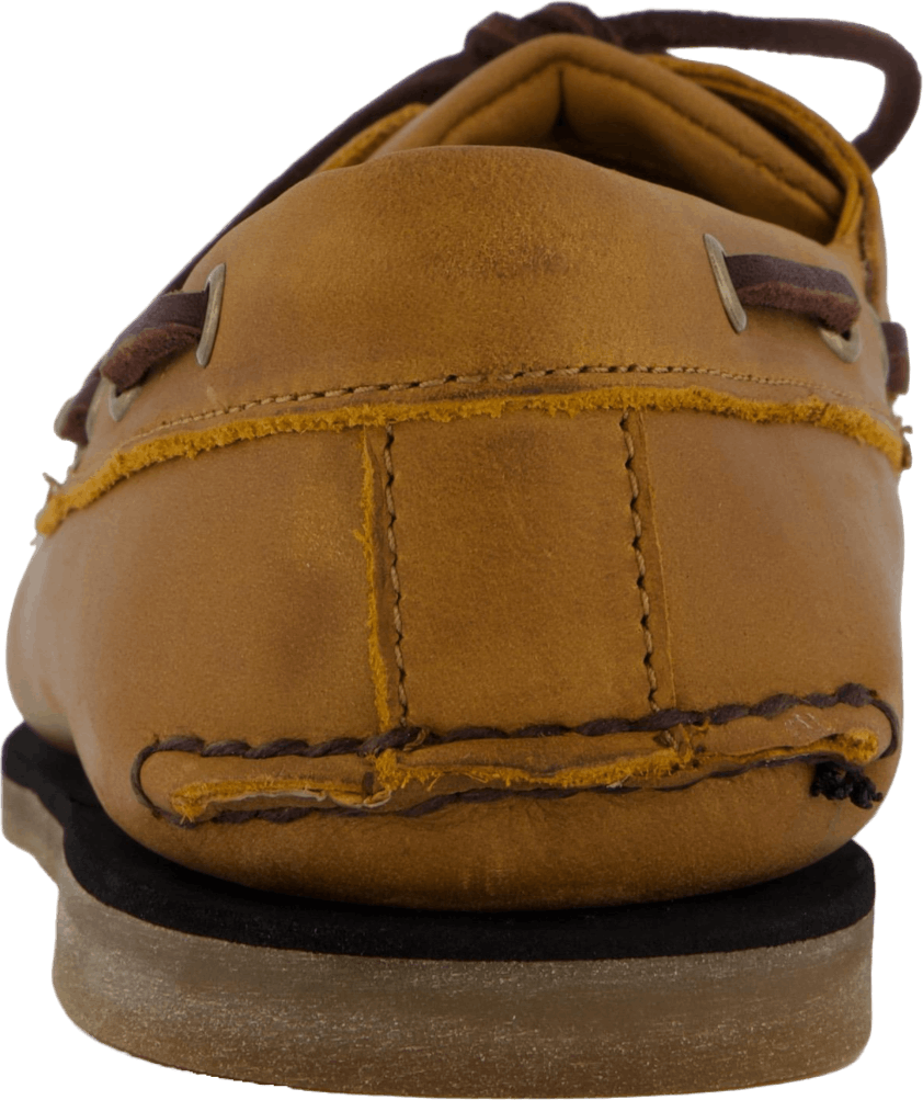 Scarpa da barca classica Frumento pieno fiore