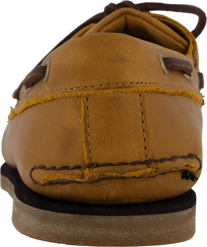 Scarpa da barca classica Frumento pieno fiore