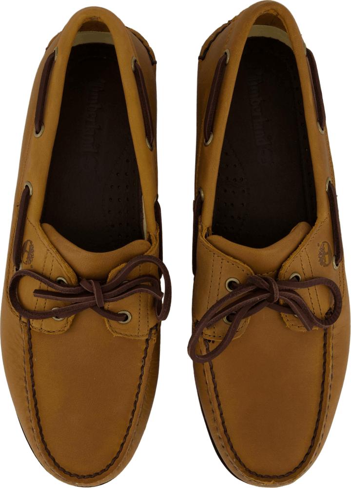 Scarpa da barca classica Frumento pieno fiore